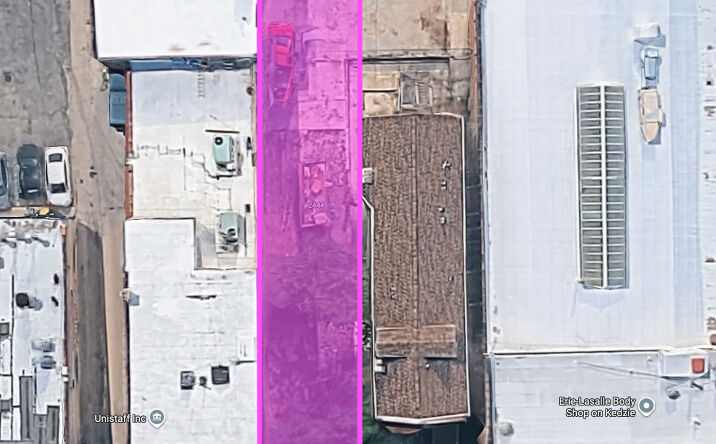Pictures of Land property located at 2444 S Kedzie Avenue, Chicago, IL 60623 for sales - image #1