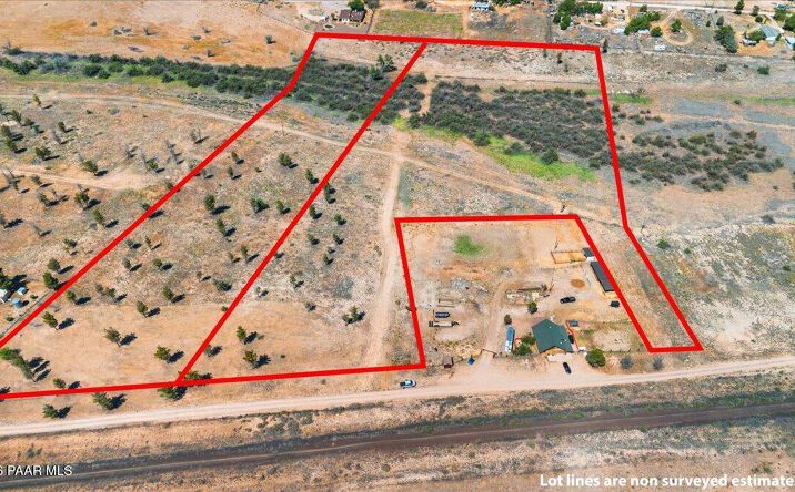 Pictures of Land property located at Tree Farm Lane, Chino Valley, AZ 86323 for sales - image #1