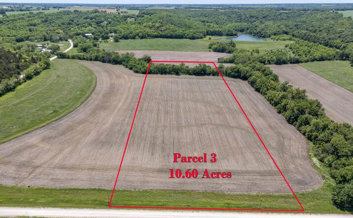 Pictures of Land property located at 10.60 M/L N 800 Rd, Baldwin City, KS 66066 for sales - image #1