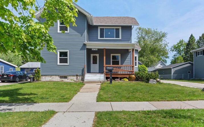 Pictures of Multifamily property located at 234-236 W Liberty Street, Evansville, WI 53536 for sales - image #1