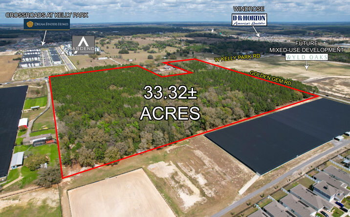 Pictures of Land property located at 4110 West Kelly Park Road, Apopka, FL 32712, 4940 Golden Gem Road, Apopka, FL 32712 for sales - image #1