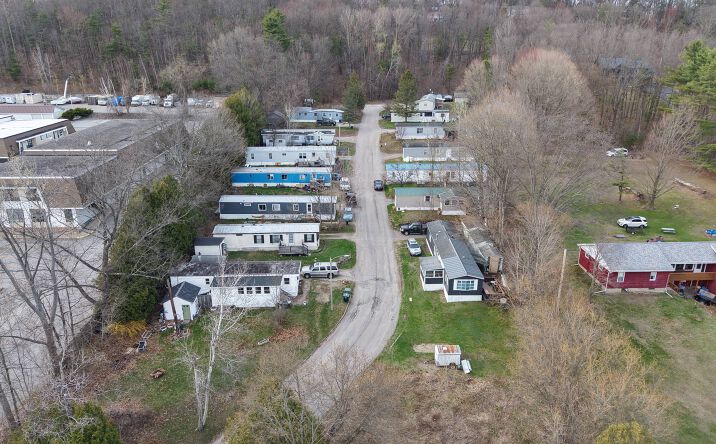 Pictures of Multifamily, Land, Mobile Home Park property located at 65 River Road, Essex Junction, VT 05452 for sales - image #1