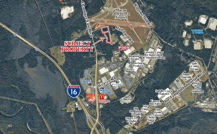Pictures of Land property located at 2091 Hubbard Road, Tracts A & D, Macon, GA 31217 for sales - image #1