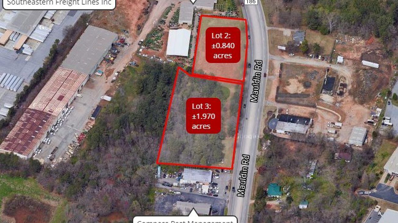 Mauldin Road, Greenville, SC 29607