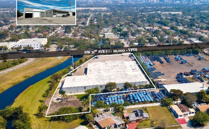 Pictures of Industrial property located at 901 Northwest 31st Avenue, Fort Lauderdale, FL 33311 for sales - image #1