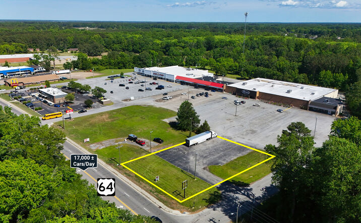 Pictures of Retail, Land property located at 328 US Highway 64 East, Plymouth, NC 27962 for sales - image #1