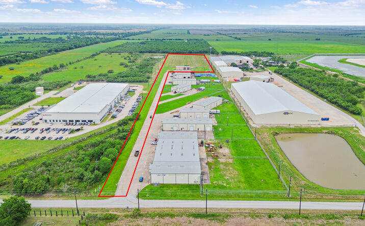 Pictures of Industrial, Mixed Use property located at 2245 RANDON DYER RD REAR, ROSENBERG, TX 77471 for sales - image #1
