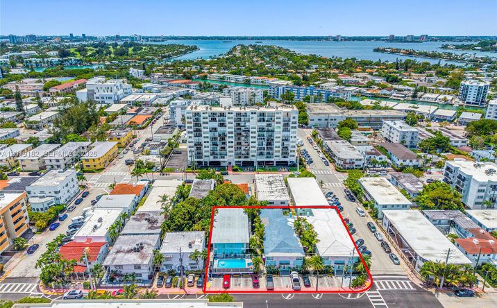 Pictures of Multifamily property located at 7830 Abbott Ave, Miami Beach, FL 33141 for sales - image #1