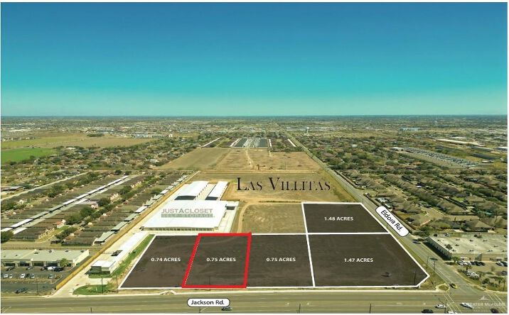 Pictures of Land property located at 3750 N Jackson Road, Pharr, TX 78577 for sales - image #1