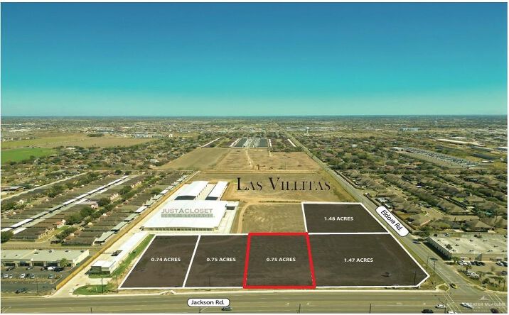 Pictures of Land property located at 3720 Jackson Road, Pharr, TX 78577 for sales - image #1