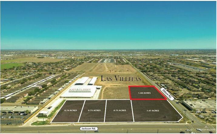 Pictures of Land property located at 1900 W Eldora Road, Pharr, TX 78577 for sales - image #1