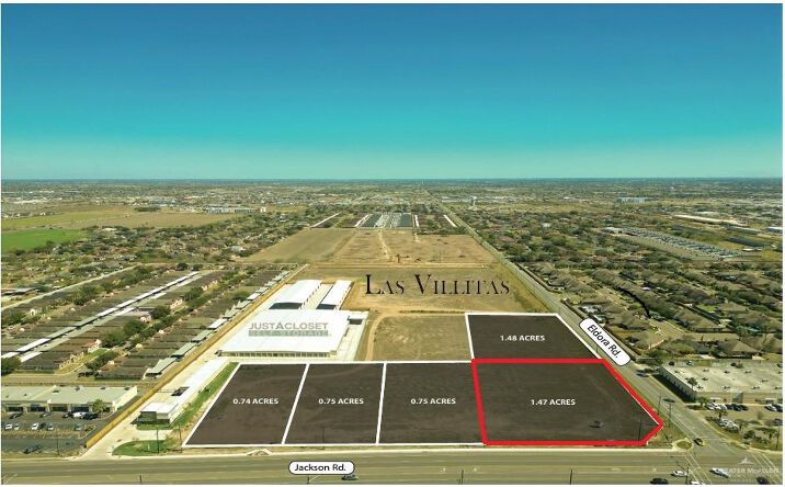 Pictures of Land property located at 3700 N Jackson Road, Pharr, TX 78577 for sales - image #1