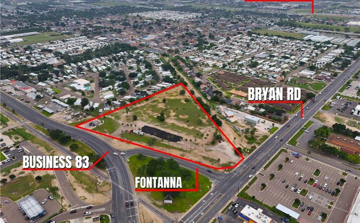 Pictures of Land, Multifamily property located at 1200 E US Highway Business 83, Mission, TX 78572 for sales - image #1