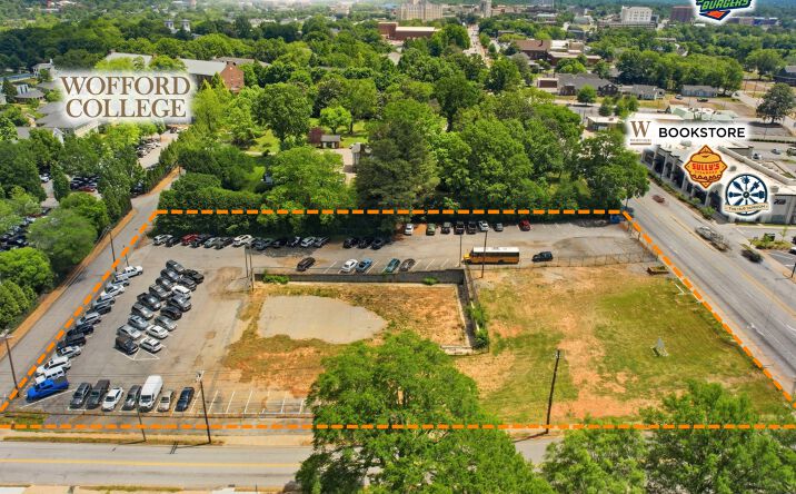 Pictures of Hospitality, Mixed Use, Land property located at 577 N CHURCH ST, SPARTANBURG, SC 29303-3043 for sales - image #1