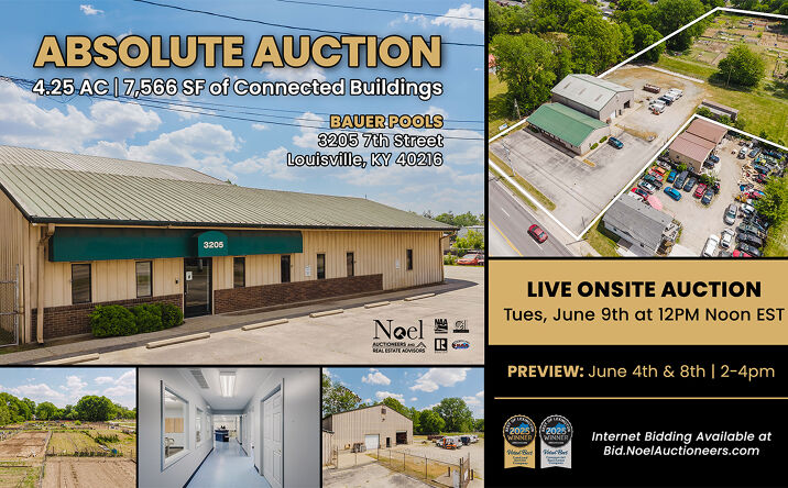 Pictures of Retail, Office, Land property located at 3205 SEVENTH ST RD, LOUISVILLE, KY 40216 for sales - image #1