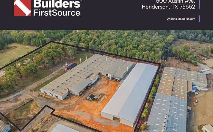 Pictures of Industrial property located at 500 Austin Avenue, Henderson, TX 75652 for sales - image #1