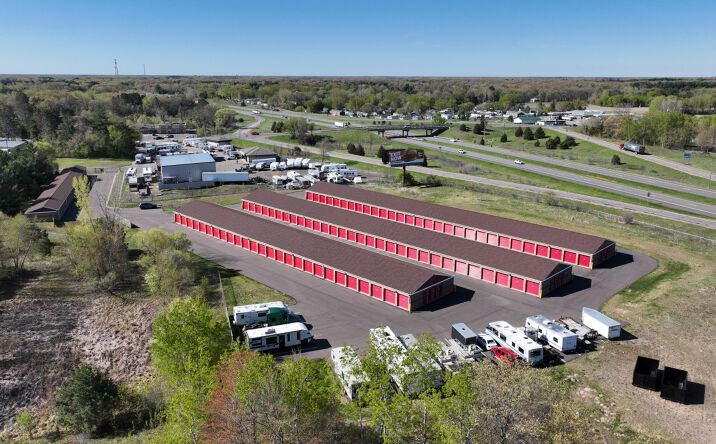 Pictures of Self Storage property located at 5550 Sherman Oaks Road, Stacy, MN 55079 for sales - image #1