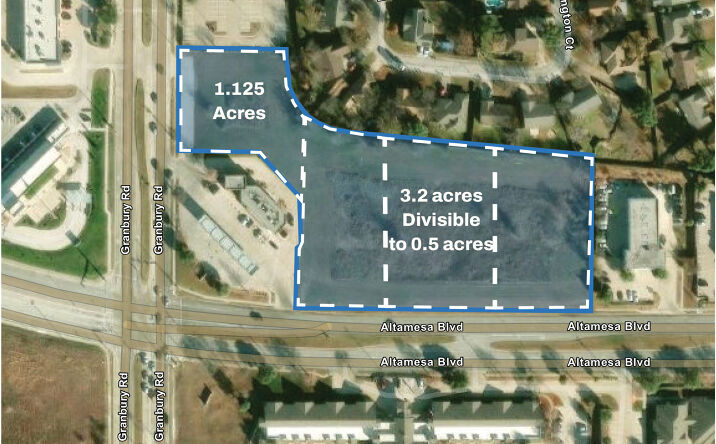 Pictures of Land property located at 5400-5420 Altamesa Boulevard, Fort Worth, TX 76133, 5400-5420 Granbury Road, Fort Worth, TX 76133 for sales - image #1