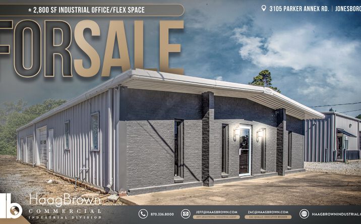 Pictures of Office, Industrial, Special Purpose property located at 3105 Parker Annex Road, Jonesboro, AR 72404 for sales - image #1