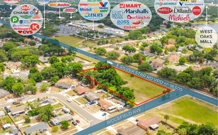 Pictures of Land property located at 1436 East Silver Star Road, Ocoee, FL 34761 for sales - image #1