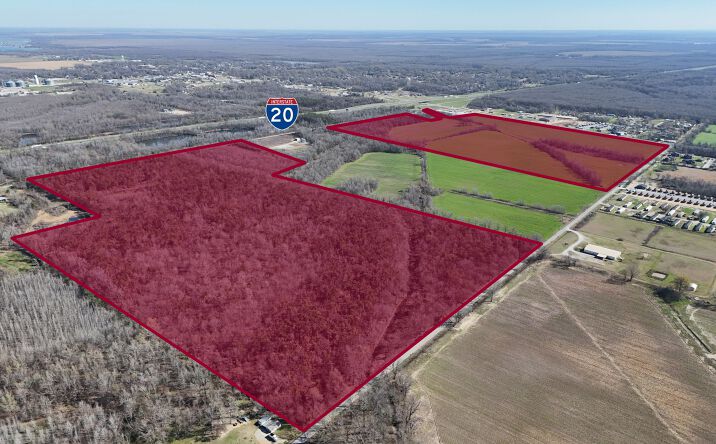 Pictures of Land property located at Cook Road & Broadway Street, Delhi, LA 71232 for sales - image #1