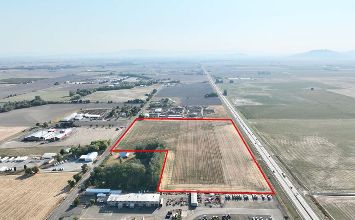 Pictures of Industrial, Land property located at 33 Acres of Industrial Land, Tangent, OR 97389 for sales - image #1