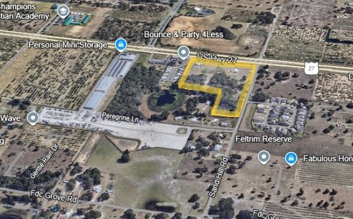 Pictures of Retail, Mixed Use, Self Storage property located at US Highway 27 and Sand Hill Road, Davenport, FL 37663 for sales - image #1