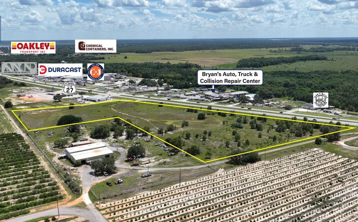 Pictures of Industrial, Self Storage, Retail property located at 16405 US HWY 27, Lake Wales, FL 33859 for sales - image #1