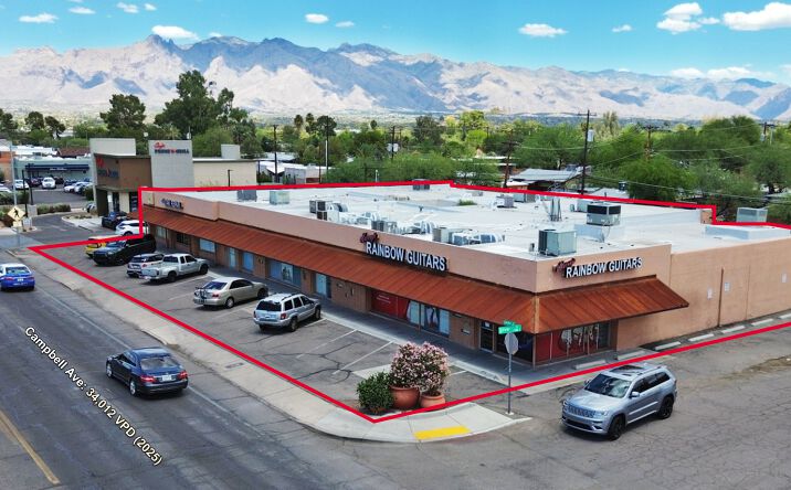 Pictures of Retail property located at 2550 - 2564 N. Campbell Ave., Tucson, AZ 85719 for sales - image #1