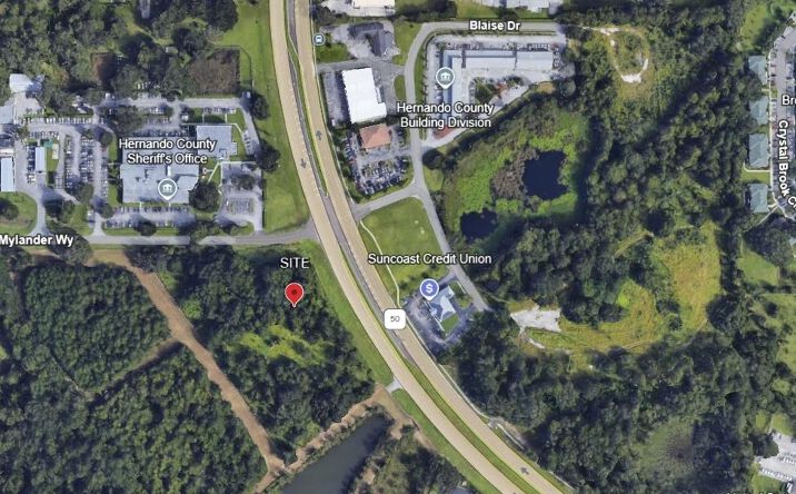 Pictures of Retail, Land property located at 0 Cortez Blvd & Sheriff Mylander Way, Brooksville, FL 34613 for sales - image #1