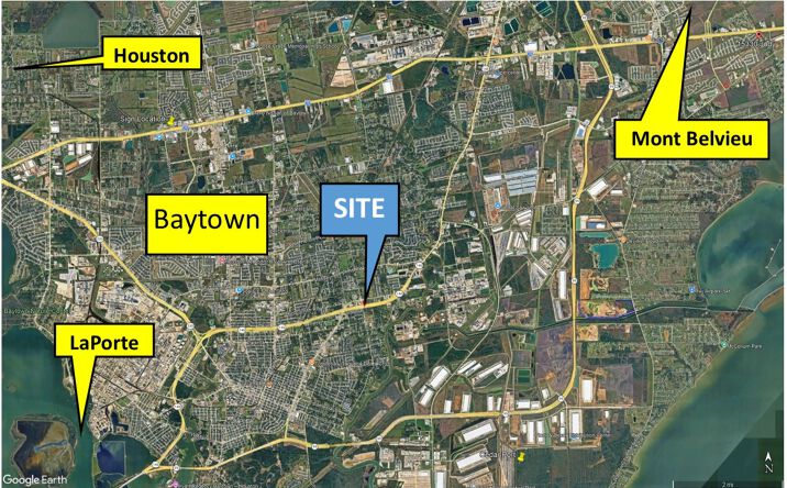 Pictures of Retail, Office, Mixed Use property located at 0 N Hwy 146, Baytown, TX 77520 for sales - image #1