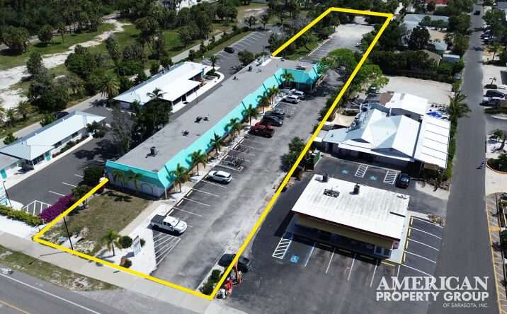 Pictures of Retail property located at 5610 Gulf of Mexico Dr, Longboat Key, FL 34228 for sales - image #1