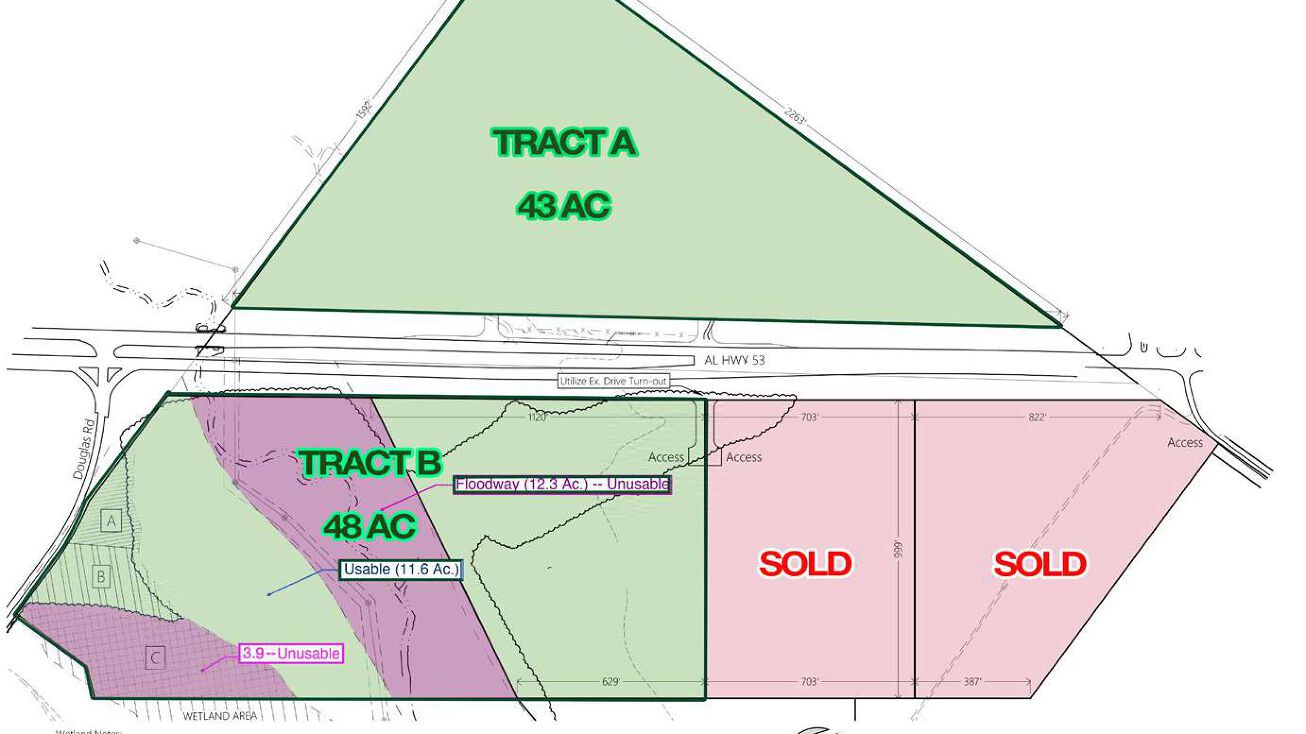Research Park Blvd NW & Hwy 53, Huntsville, AL 35806 Land for Sale
