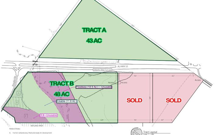 Pictures of Land property located at Research Park Blvd NW & Hwy 53, Huntsville, AL 35806 for sales - image #1