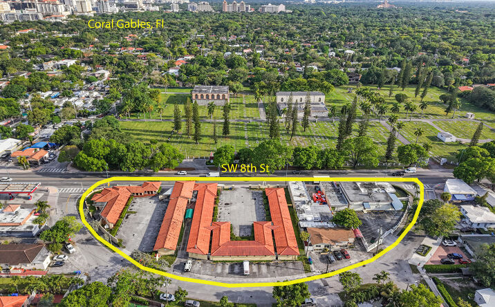 Pictures of Multifamily, Mixed Use, Land property located at 4425 SW EIGHTH ST, MIAMI, FL 33134 for sales - image #1