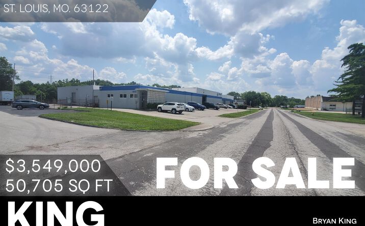 Pictures of Industrial property located at 3644 Scarlet Oak BLVD, St. Louis, MO 63122 for sales - image #1