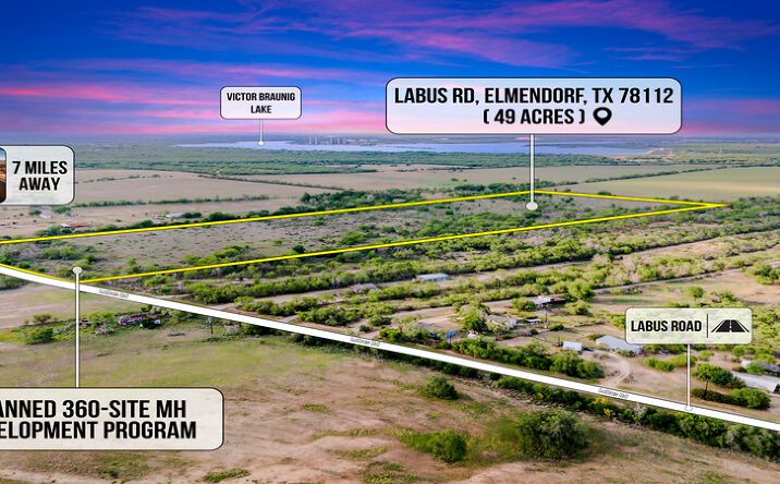 Pictures of Land property located at Labus Road, Elmendorf, TX 78112 for sales - image #1