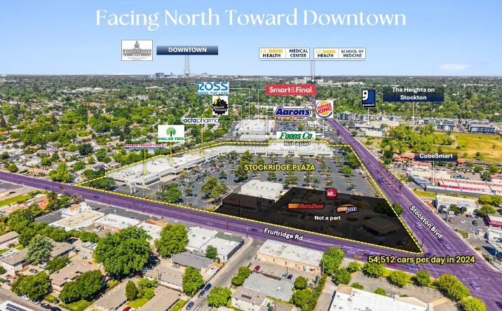 Pictures of Retail property located at 5021 Fruitridge Road, Sacramento, CA 95820, 5051 Fruitridge Road, Sacramento, CA 95820, 5061 Fruitridge Road, Sacramento, CA 95820, 5101 Fruitridge Road, Sacramento, CA 95820, 5304 Stockton Boulevard, Sacramento, CA 95820, 5400 Stockton Boulevard, Sacramento, CA 95820 for sales - image #1