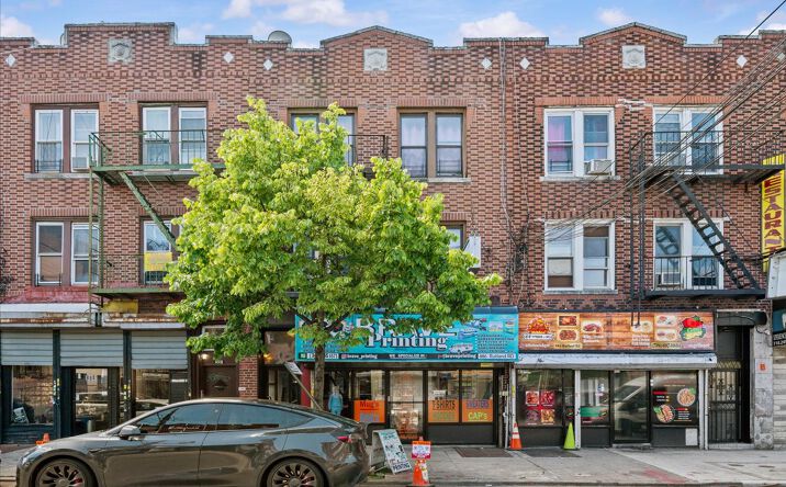 Pictures of Retail, Multifamily, Mixed Use property located at 886 Rutland Road, brooklyn, NY 11203 for sales - image #1