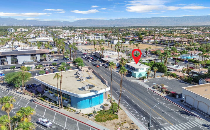 Pictures of Retail property located at 590 S INDIAN CYN DR, PALM SPRINGS, CA 92264-7402 for sales - image #1