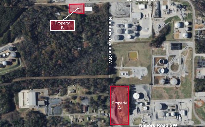 Pictures of Industrial, Land property located at 2430 Nabors Road Southwest, Birmingham, AL 35211 for sales - image #1