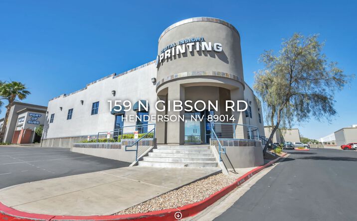 Pictures of Industrial, Mixed Use property located at 159 N GIBSON RD, HENDERSON, NV 89014-6713 for sales - image #1