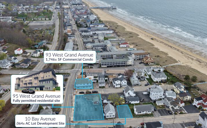 Pictures of Land property located at 95 West Grand Avenue, Old Orchard Beach, ME 04064 for sales - image #1