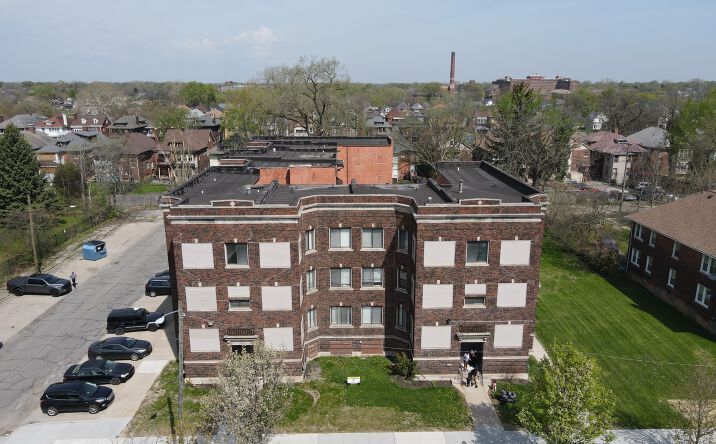 Pictures of Multifamily property located at 1400 Seward Avenue, Detroit, MI 48206 for sales - image #1