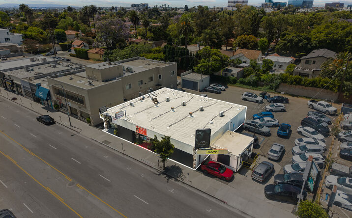 Pictures of Retail, Land property located at 2023-2029 Westwood Boulevard, Los Angeles, CA 90025 for sales - image #1