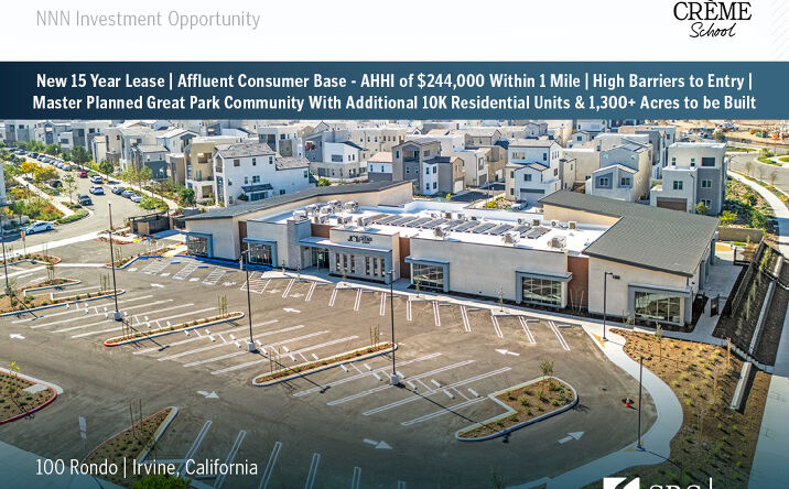 Pictures of Retail property located at 100 Rondo, Irvine, CA 92618 for sales - image #1