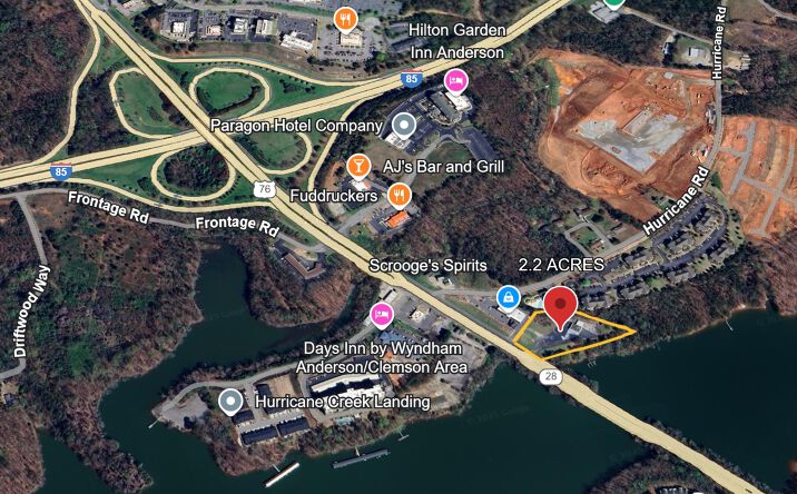 Pictures of Land property located at 4400 Clemson Blvd, Anderson, SC 29621 for sales - image #1