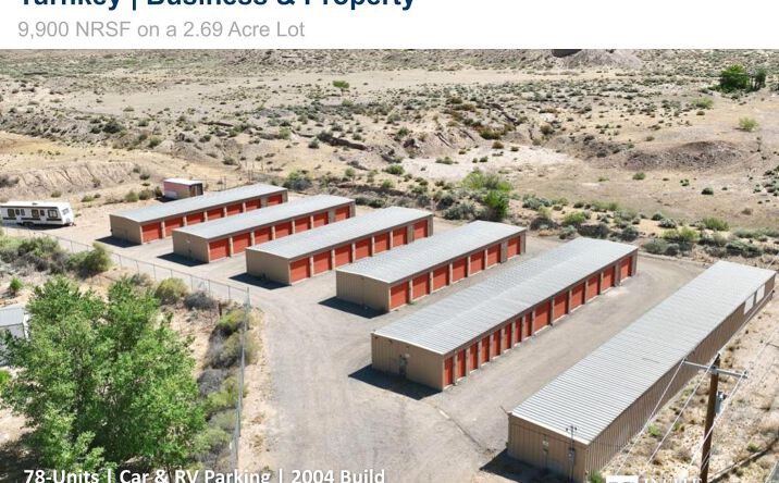 Pictures of Self Storage property located at 19 MEADOWLAKE RD, LOS LUNAS, NM 87031 for sales - image #1