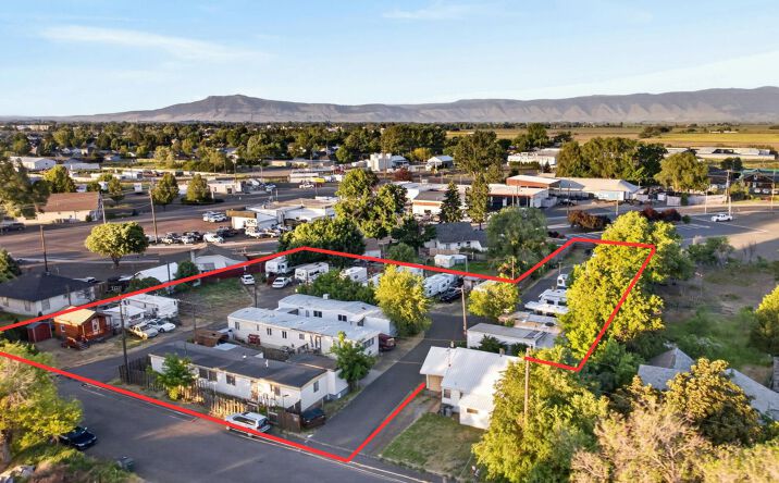 Pictures of Mobile Home Park property located at 703 18th Street, La Grande, OR 97850 for sales - image #1