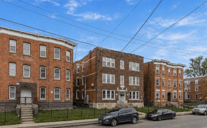 Pictures of Multifamily property located at 41 BEDFORD ST, HARTFORD, CT 06120-2592 for sales - image #1